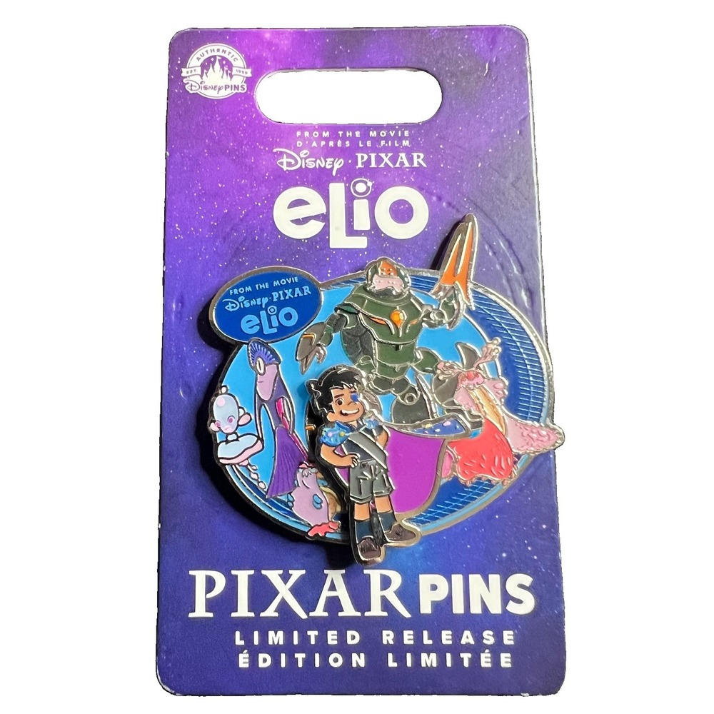 Disney Parks Pixar Elio Trading Pin Limited Release Pin on Pin Exclusive